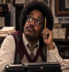 Fictional newsroom portrait of Joey Daytona